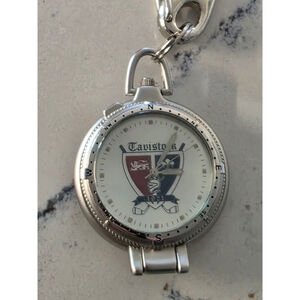 Men's Unbranded Silver Tone Tavistock Watch Keychain One Size